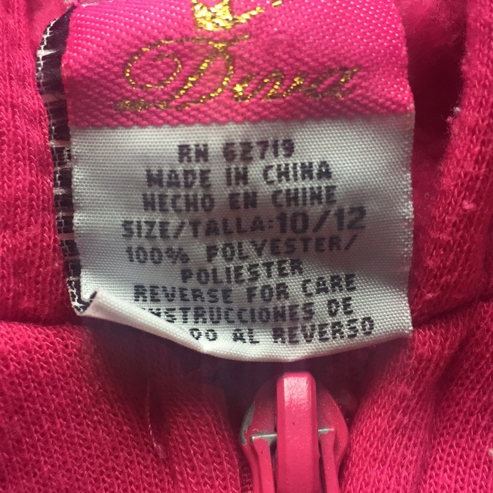 Pink Princess Jacket - Picture 7 of 8